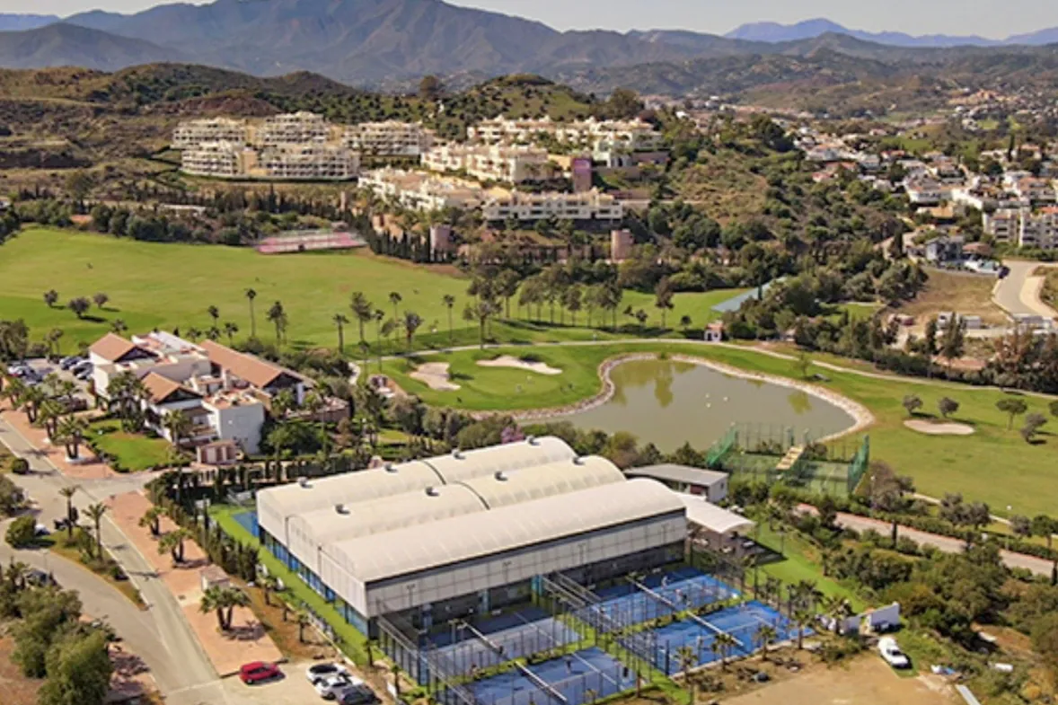 Stage Padel Marbella · Villa privée